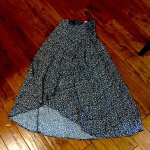 MINI MAXI SKIRT